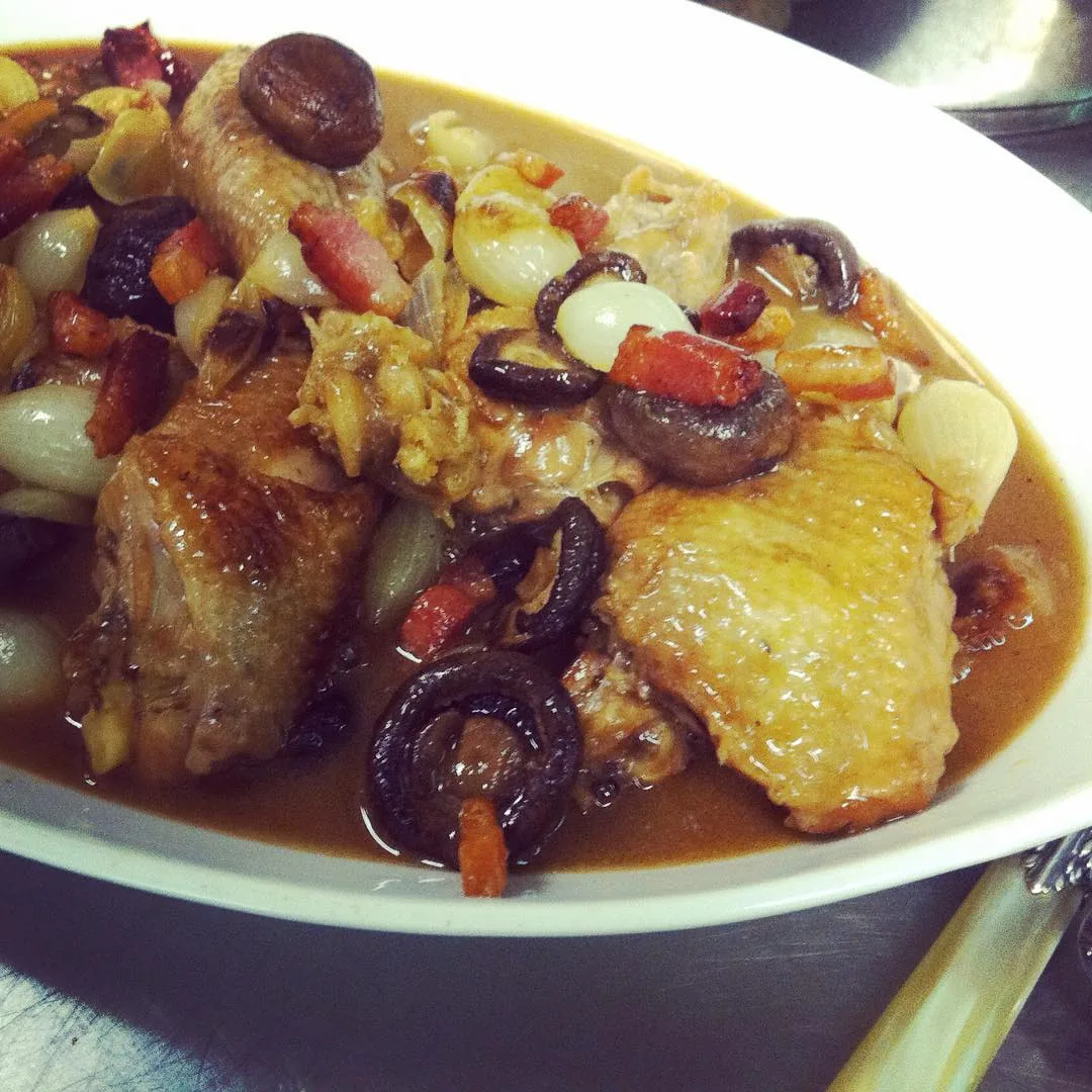 Coq au vin
