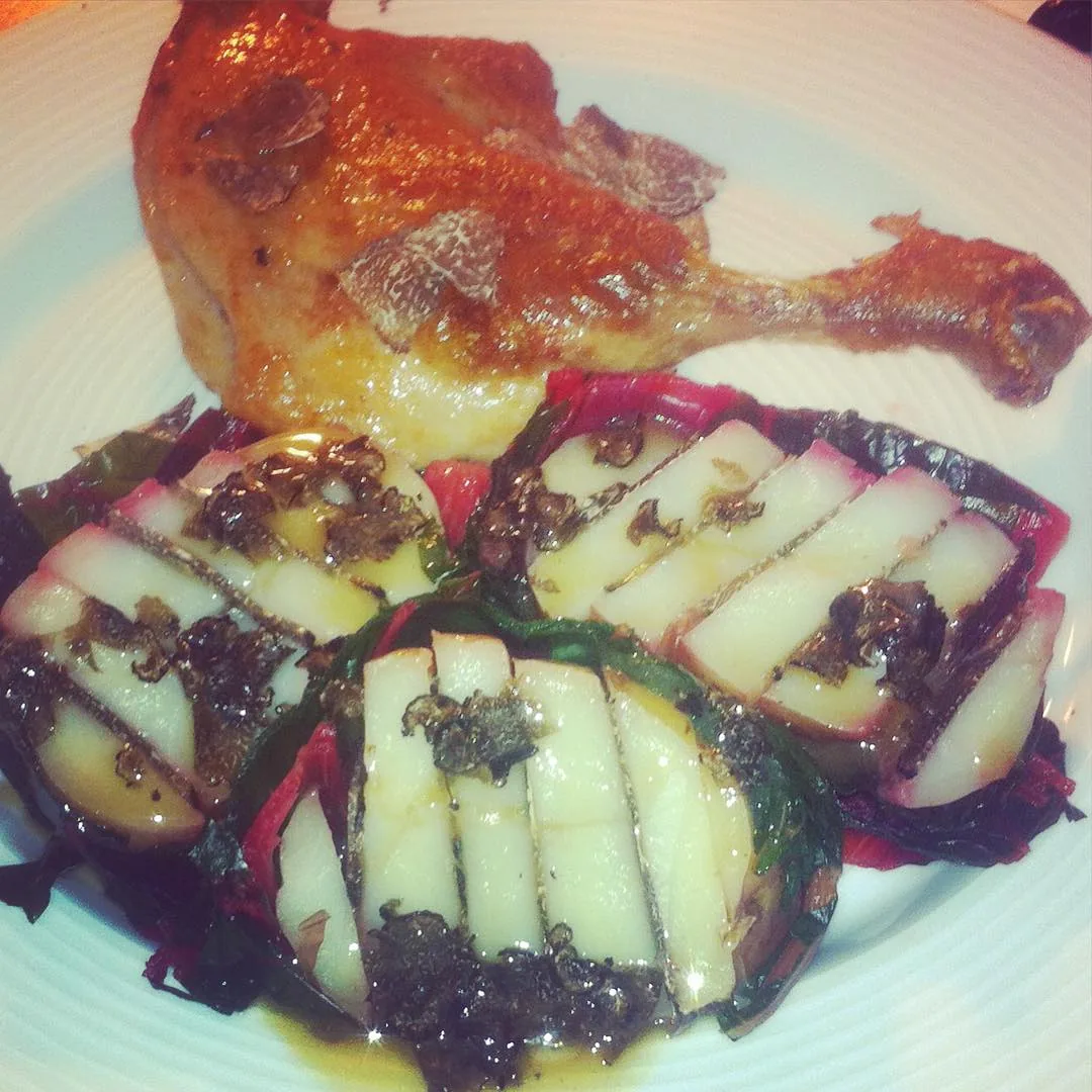 Private chef dinner by Ania\'s Table