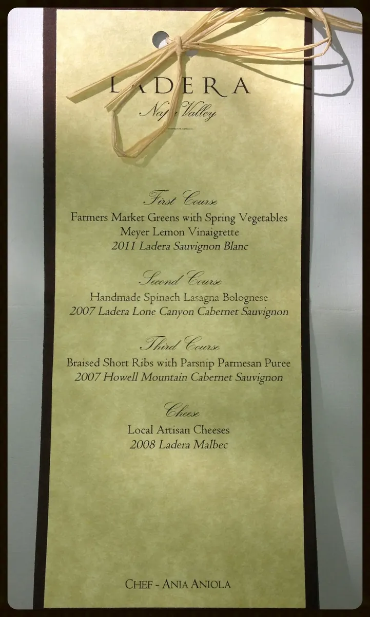 Ania\'s Table private chef experience