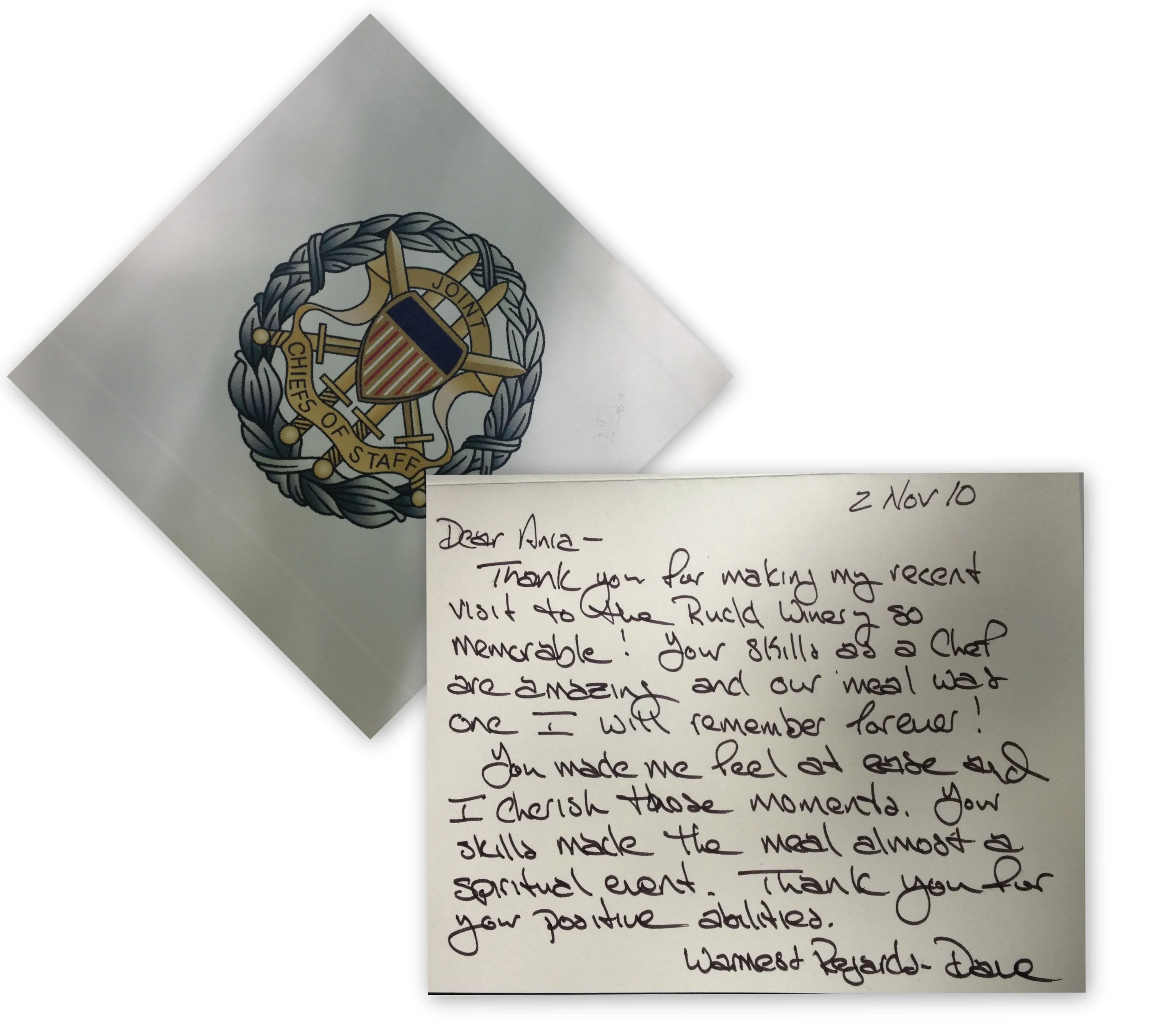 Ania\'s Table private chef experience