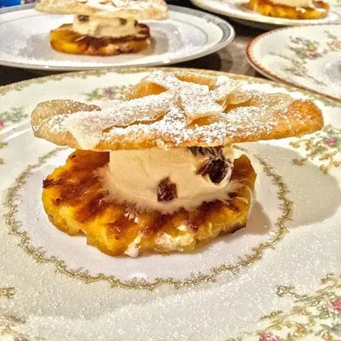 Fresh tropical ingredients for a Kauai private chef menu
