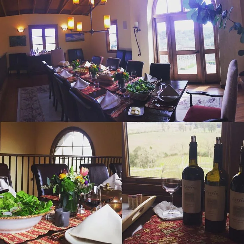 Ania\'s Table private chef experience