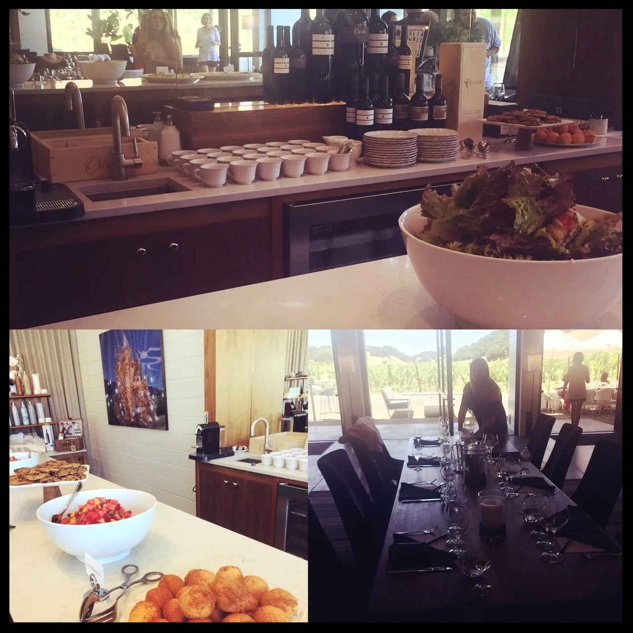 Ania\'s Table private chef experience