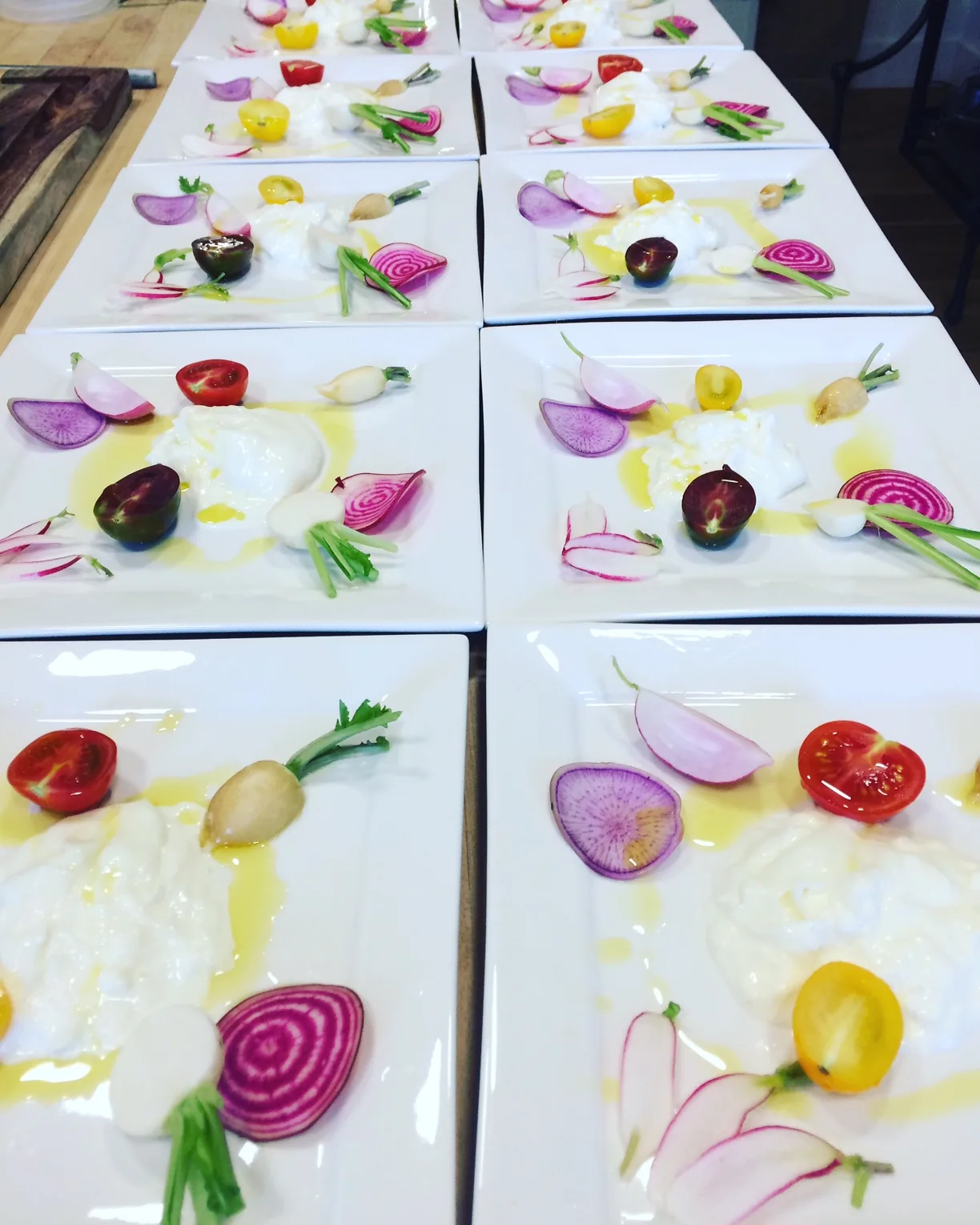 Private chef event photographed by Ania\'s Table