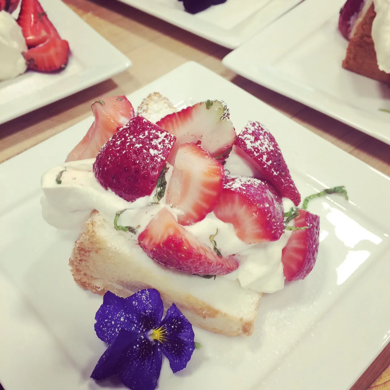 Private chef event photographed by Ania\'s Table