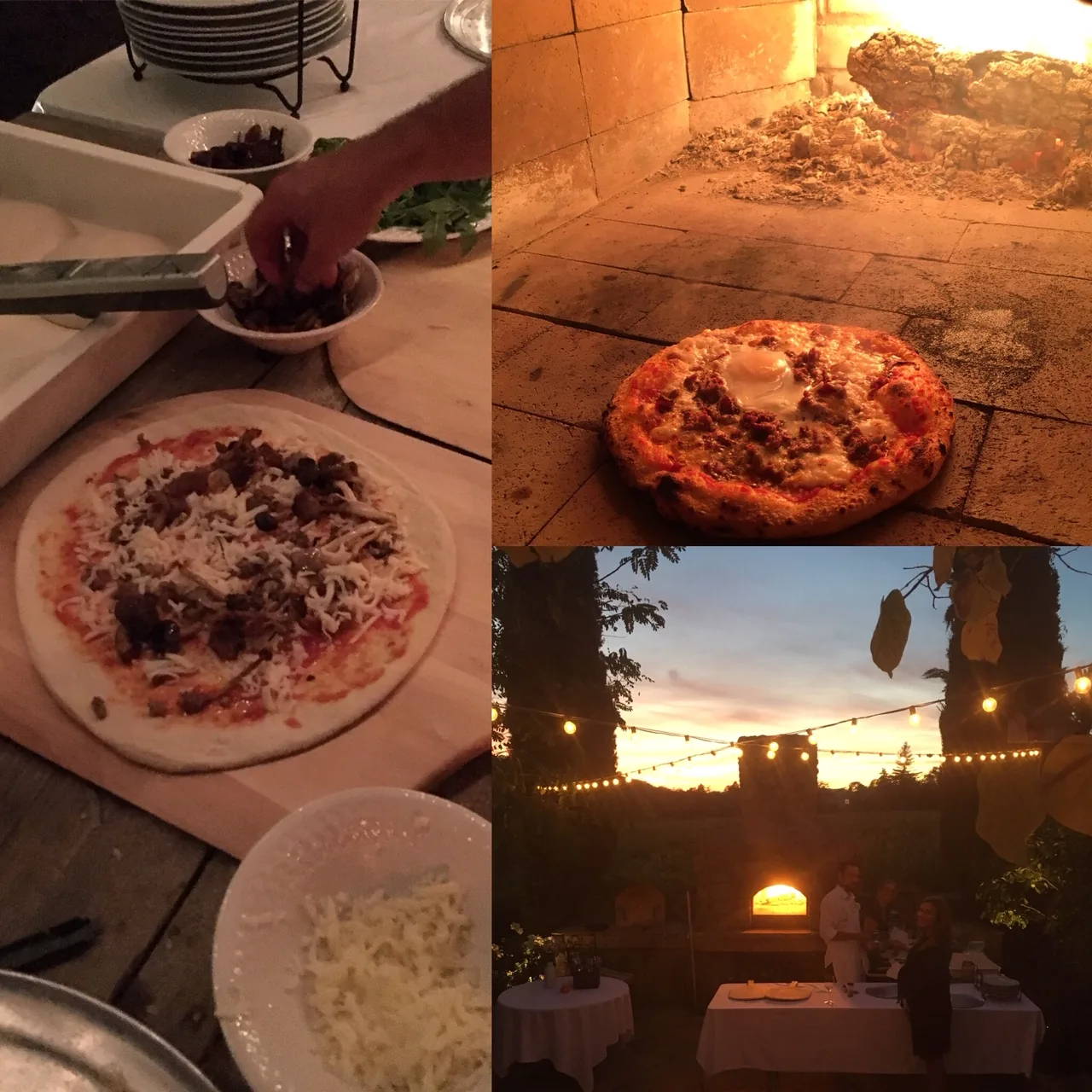 Private chef event photographed by Ania\'s Table