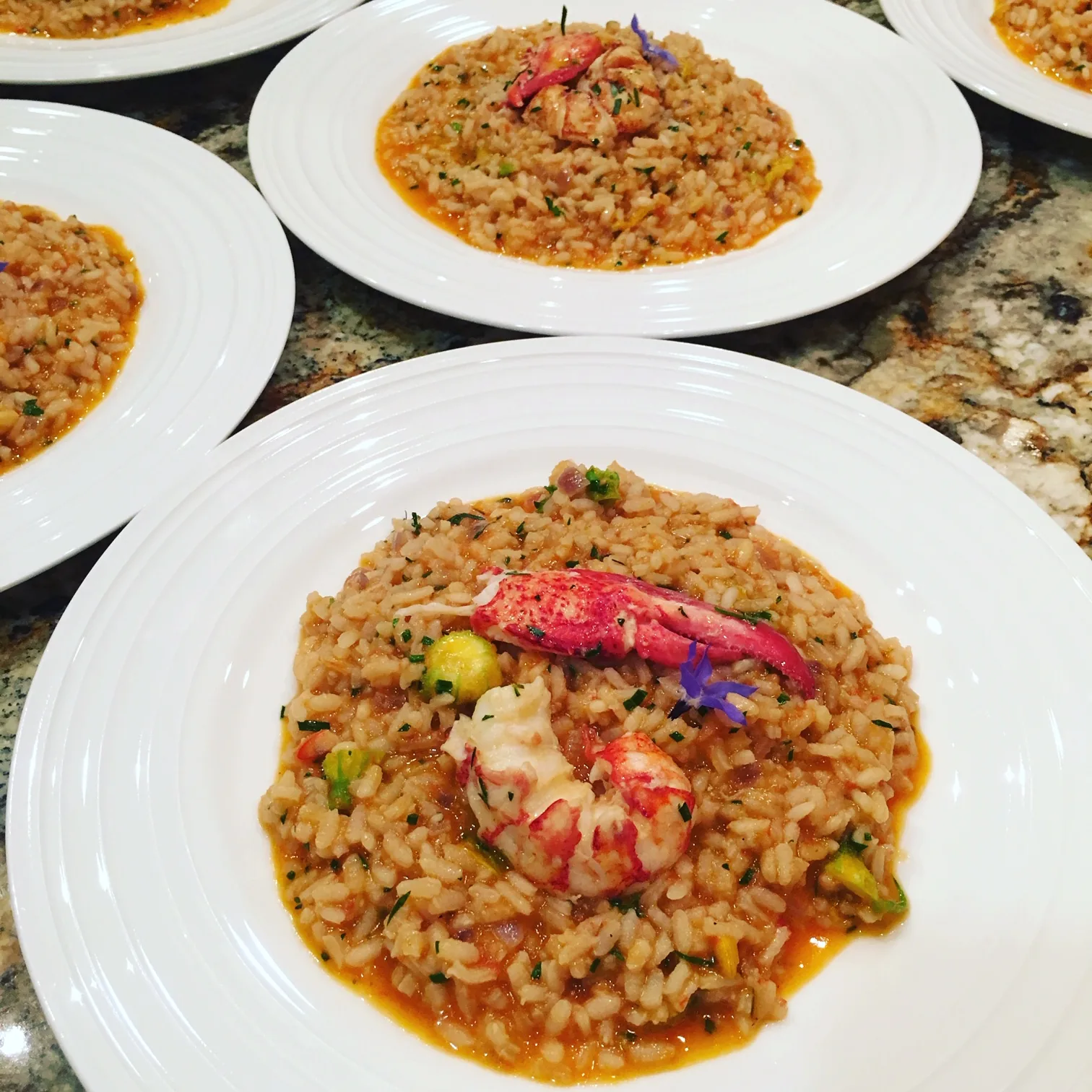 Private chef event photographed by Ania\'s Table