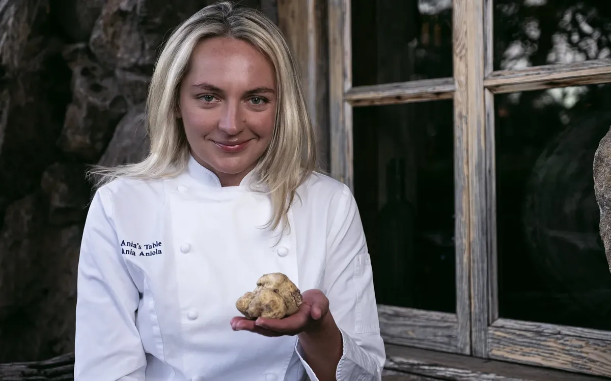 Ania\'s Table private chef experience