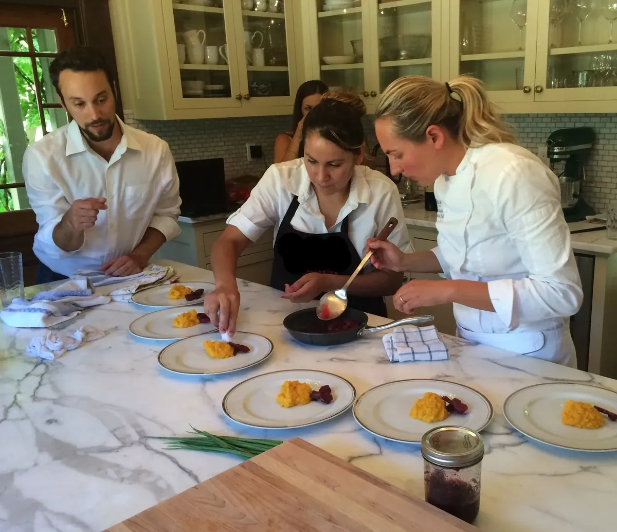 Ania\'s Table private chef experience
