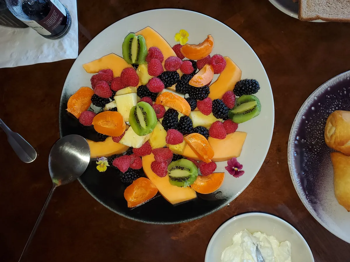 Private chef dinner by Ania\'s Table