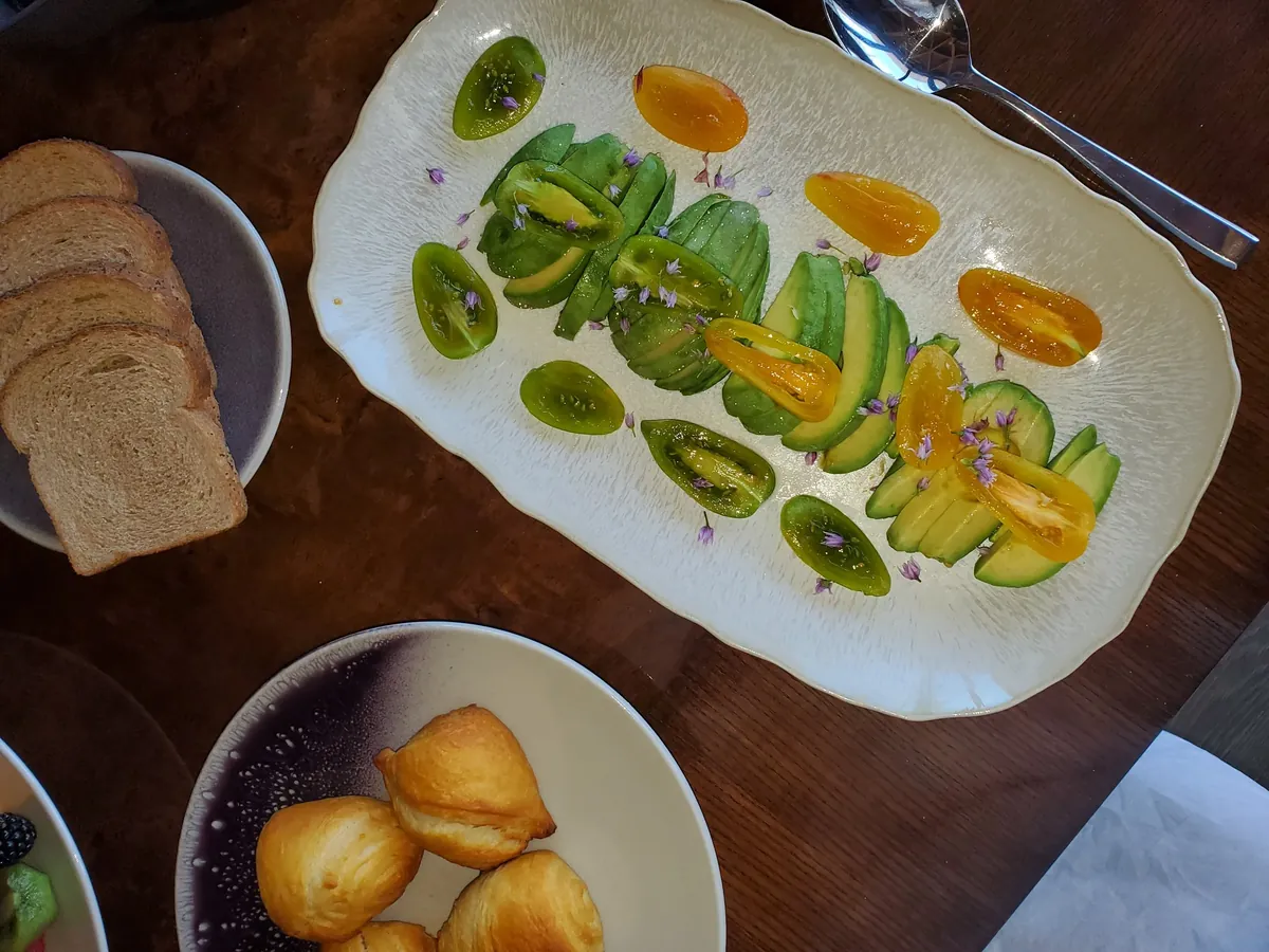 Private chef dinner by Ania\'s Table