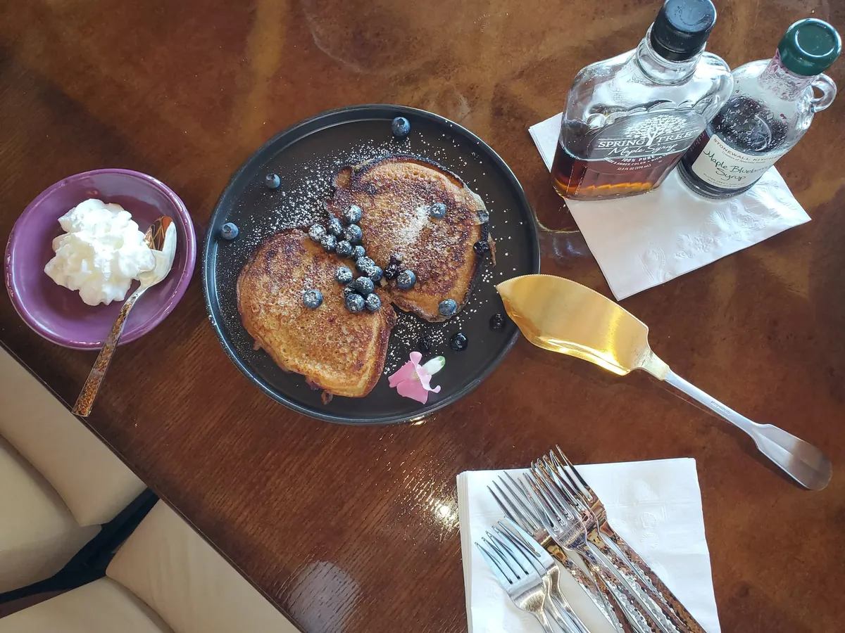 Private chef dinner by Ania\'s Table