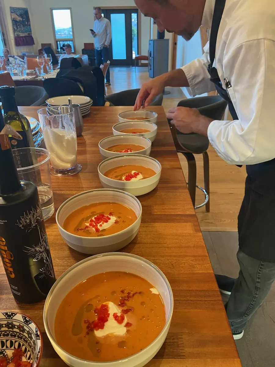 Ania\'s Table private chef experience