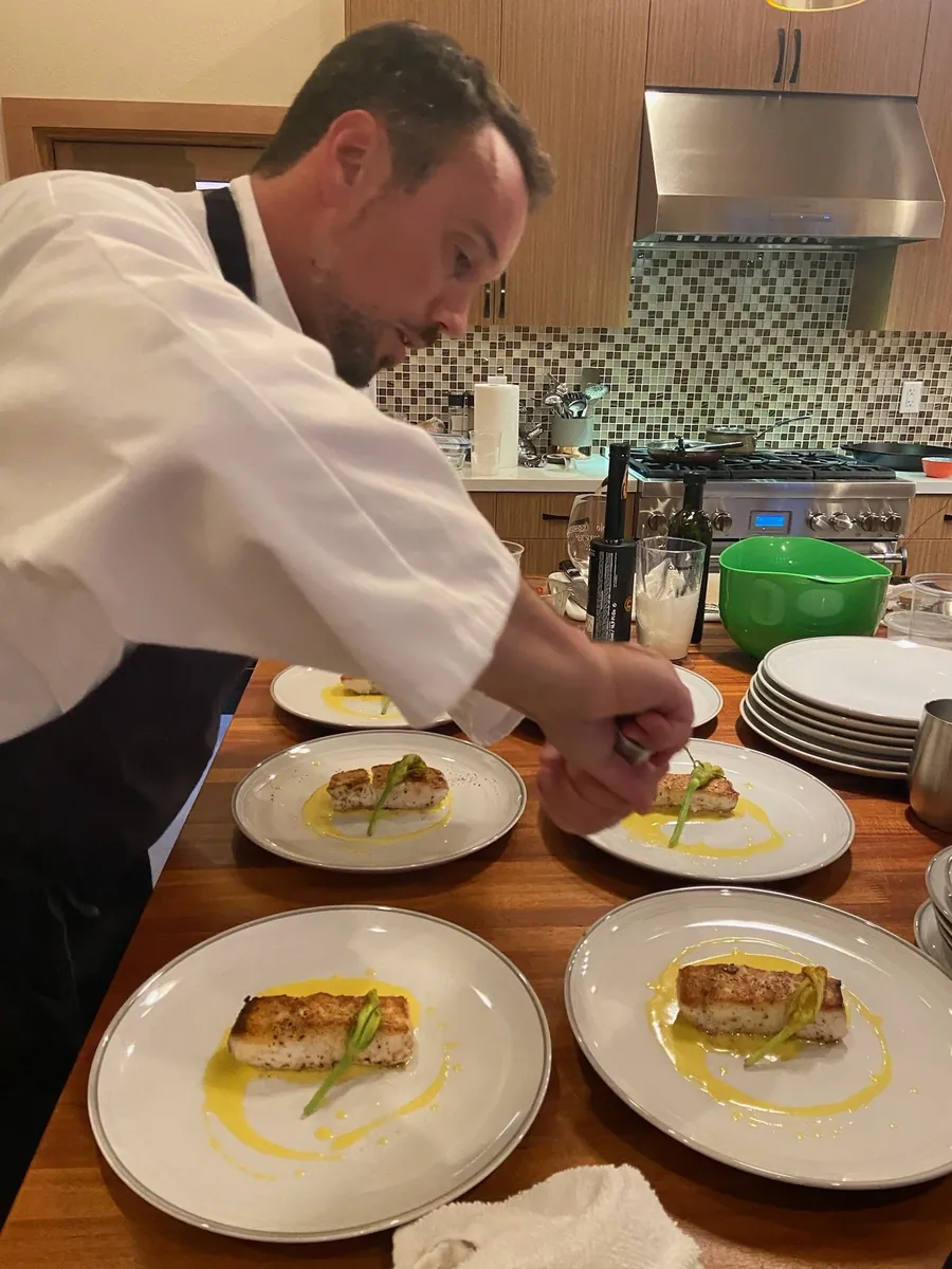 Ania\'s Table private chef experience