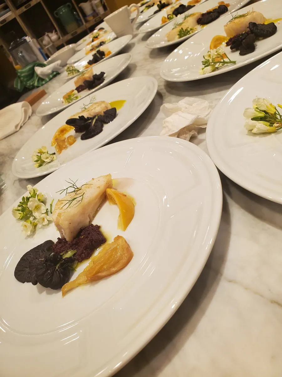 Private chef dinner by Ania\'s Table