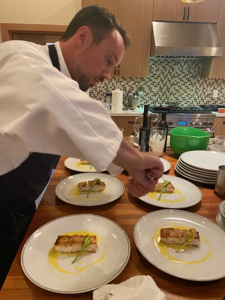 Ania\'s Table private chef experience